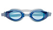 © Leon - Blue swimming goggles with clear lenses and adjustable strap