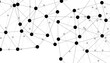 © Rayhan - Abstract technology dot and line connection digital hi tech design concept background. Space for text. Vector illustration