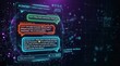© Hassan - Ai chatbot customer support automation interface with sentiment analysis
