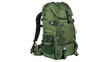 © Olga - Durable green tactical military backpack rucksack outdoor camping hiking equipment gear isolated on transparent background