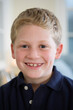 © Connect Images - Portrait of a cheerful boy
