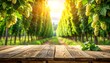 © Mugi - Hops Garden Table.