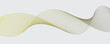 © SENADA DESIGN - Abstract vector illustration of golden yellow flowing wave lines with a mesh ribbon effect on a light grey background. Modern minimalist design for technology and corporate headers.