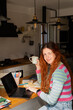 © Alba Vitta Studio/Stocksy - Working From Home While Enjoying a Coffee