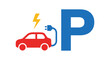 © Blangkon - Electric car charging at parking spot, symbol of eco-friendly transport