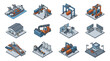 © Pangun - Construction Machinery Stages and Assembly Process.