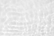 © Kwangmoozaa - Abstract white transparent water shadow surface texture natural ripple background