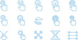 © brandesiner - Hand drawn touch screen gesture and cursor icon collection with gesture set sketch icons input method gestures touchscreen interface interaction technology navigation smartphone collection
