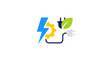 © bang - A graphic icon representing sustainable energy and industrial power generation