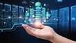 © zuchero - Cloud Computing and Digital Data Storage Technology Concept