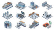 © Pia - Modern Office Building Concepts and Workspaces.