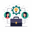 © rifaldy - Business Collaboration and Idea Generation Concept