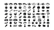 © arinda_BJ - Set of various sushi and japanese food icons.