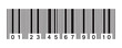 © Moni - Universal product code with numbers 0 to 10 below for scanning and tracking items in retail.