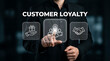 © Top seller  - Customer loyalty program marketing strategy reward retention and business bonus