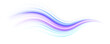 © Mirotvoric - Neon laser speed blue, purple lines, city road and highway traffic. Light wave set and futuristic energy trail, glowing motion effect. Abstract vector data streaming visualization on white background.