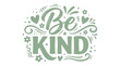 © lahiru - A typographic illustration depicts a motivational phrase with decorative elements on a white background.