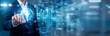 © FutureLogic Studio - Smart factory lead integrates tech, touching on circle global manufacturing. Industry 4.0 digitizes the world map, optimizing production via an loT and robotics integration check list.