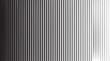 © Monivara Creations - Abstract vector illustration featuring a modern monochrome pattern of vertical parallel lines with a smooth gradient transition from black white