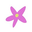 © 지애 김 - pink flower icon