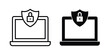 © nancy - Computer security icon
