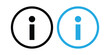 © Firoz Art Studio99 - Information Icon Set – Info Button, Help Support & User Interface Vector Collection