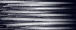 © LALA - abstract digital light glitch background with horizontal lines and motion blur effect in black and white tones.
