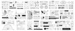 © Spacelabs - Set of Micrographic element Futuristic UI Cyber Futuristic technology modern label Collection
