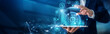 © Theyone - Automation engineer using tab analysing Automation and workflow optimization, robotic process management, operational efficiency tracking and digital transformation insights.