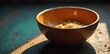 © Phetthanousack - Close-up of an empty bowl, highlighting the texture and shadows, suggesting the feeling of hunger and deprivation , emptiness, hunger, macro