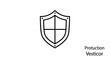 © Dhiyak - Shield Protection Security Symbol Icon.