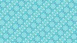 © komario - seamless blue pattern レース模様イメージ素材