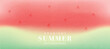 © babeer - Abstract colorful gradient fruit background. Minimalist poster with watermelon. Modern summer and spring wallpaper design for drink menu, promotion, beverages, ads.