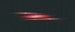 © MD NUR MIA - Red light effect with horizontal glowing lines and lens flare