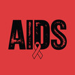 © Kalsoom - Aids awareness red ribbon