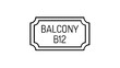 © TaiyabaAkter - Elegant vector icon illustration of a theater ticket stub, ideal for cinema websites, event booking apps, movie night graphics, and entertainment industry branding in a minimalist line style.