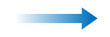 © AI Images Studio - Right arrow icon with blue gradient fade, forward direction indicator vector illustration