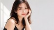 © mocography - おしゃれなカットモデル女性の美容ポートレート