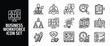 © Abir Creative Studio - Business workforce icon set