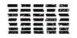 © md - Set of black rectangular grunge banner shapes with distressed texture