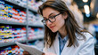 © Maksym Tereshchenko - Biobank laboratory manager cataloging thousands of biological tissue samples in cryogenic storage facility, population health researcher retrieving anonymized donor specimens from liquid nitrogen bi