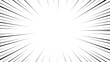 © LionStudio - Explosion or burst black dynamic radial speed lines. Random speed or motion lines moving fast comic style for designs on PNG transparent background. Vector illustration.