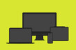 © Rawpixel.com - Modern digital devices on display, suitable as mockup
