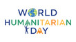 © Ajhar234 - World Humanitarian Day Logo: A graphic illustration representing World Humanitarian Day.