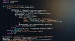 © Prime - Python programming code for API data processing, software development background, web scraping script syntax highlighting in dark editor theme