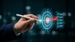 © MheeP - Achieving organizational success through strategic goal setting and digital target alignment.