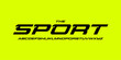 © artyway - Airforce sports alphabet, sharp dynamic letters, bold speed font for racing competitive branding, aerodynamic headline, athletic typography, modern typographic design. Vector typeset