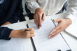 © Charlie's - Lawyer businessman working with lawbook in office or courtroom Legal counsel with gavel and legal law. justice and lawyer concept Judge gavel hammer on Lawyer desk.