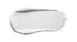 © shuphanida - Thick white paint brush stroke smear and texture