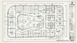 © S.Siam - Detailed architectural floor plan for a corporate office level